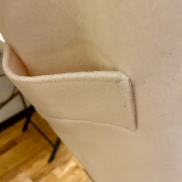 Winter White Walking Coat by ilie wacs. - Picture 9 of 10